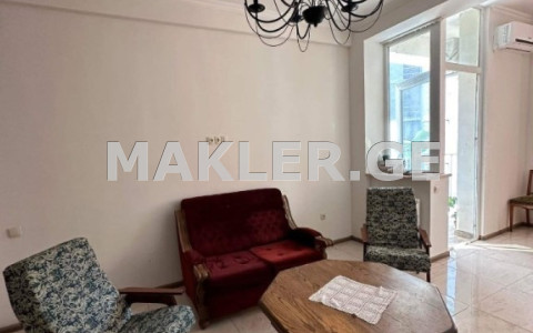  For Sale 3 room  Apartment in Ortachala  in Gorgasali st. 