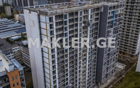  Продается 3 комнатная  Квартира в Сабуртало  на ул. Ана Политковская 