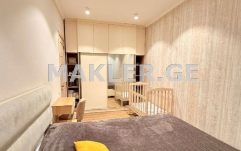  Satılık 4   Daire in Vake dist.  Paata Datuashvili St. 