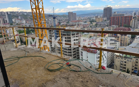  Продается Строящийся Квартира в Сабуртало  на ул. Кавтарадзе 