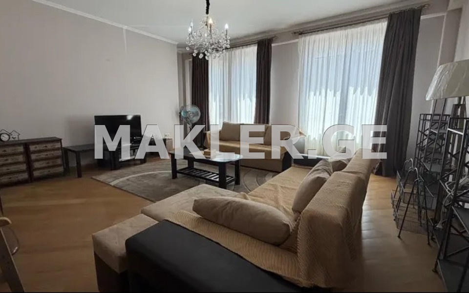  Satılık 3   Daire in Mtatsminda dist. (Old Tbilisi)  in Brosse st. 