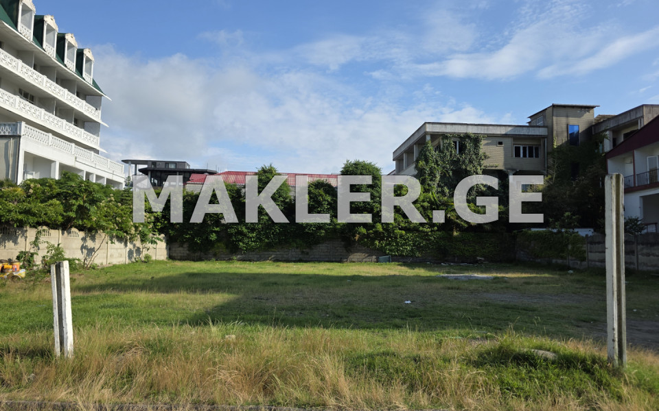  Продается 621 m² площадь Земля в Кобулети