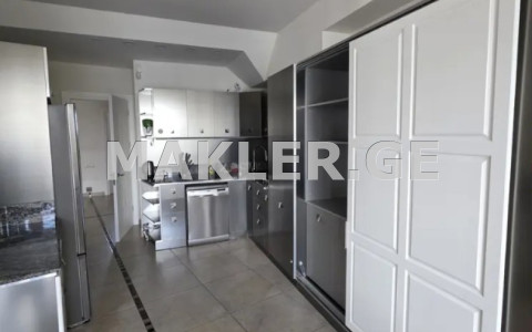  For Rent 4 room  Apartment in Vake dist.  in Taktakishvili st. 