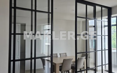  For Rent 4 room  Apartment in Vake dist.  in Taktakishvili st. 