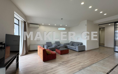  For Rent 4 room  Apartment in Vake dist.  in Taktakishvili st. 