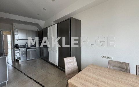  For Rent 4 room  Apartment in Vake dist.  in Taktakishvili st. 