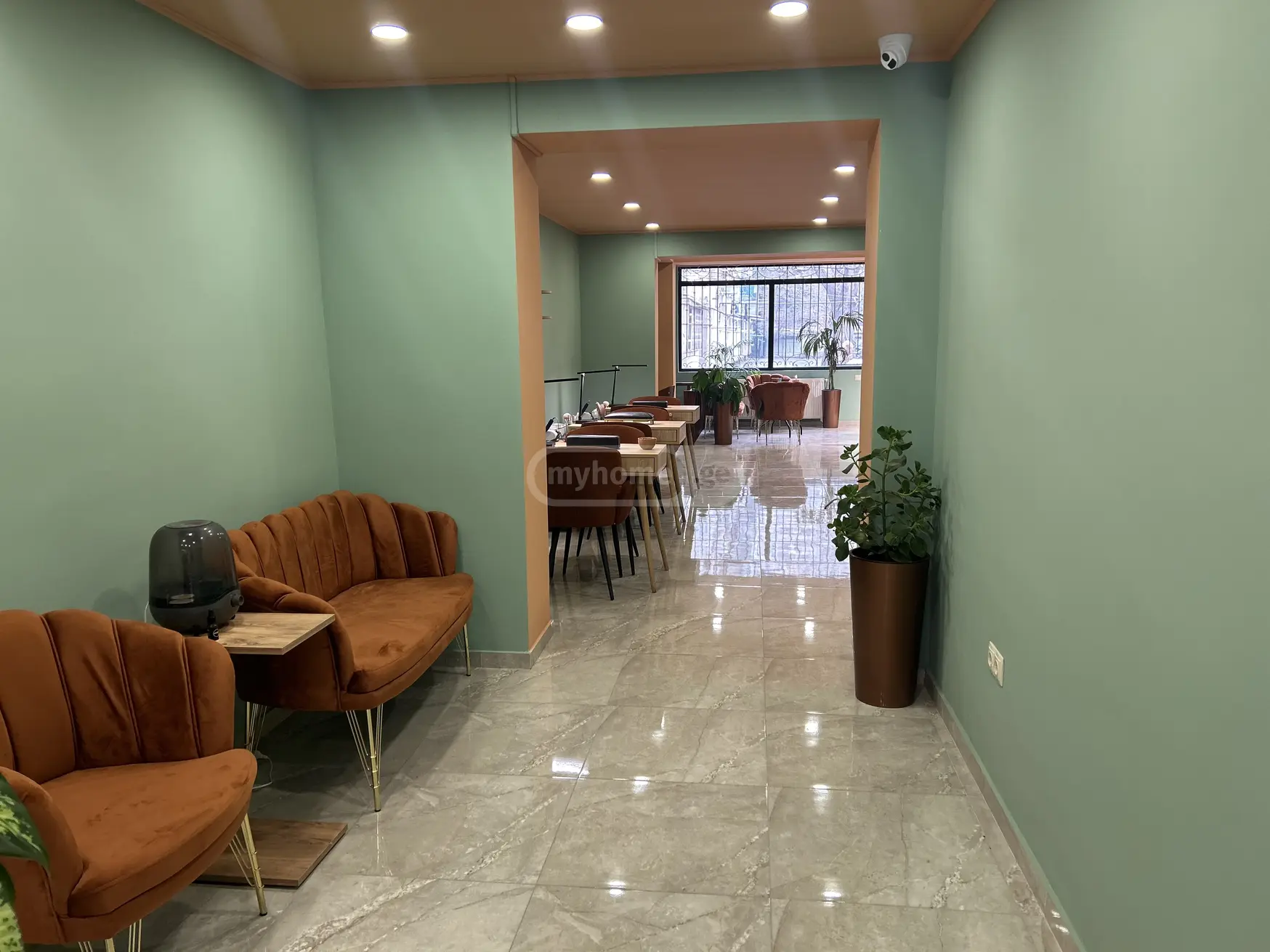  For Rent 70 m² space Commercial space in Didube dist.  in T.Eristavi blind alley 