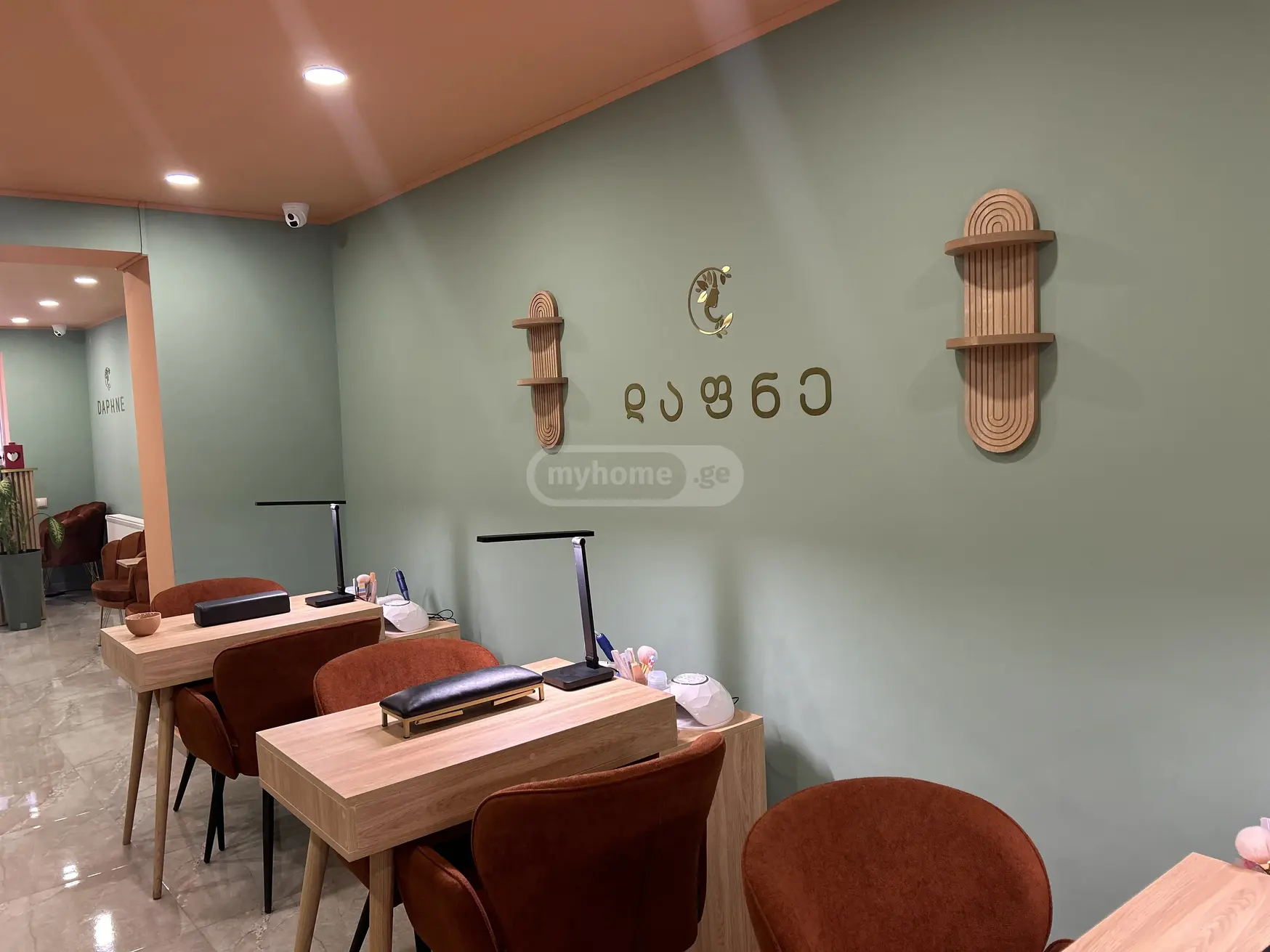  For Rent 70 m² space Commercial space in Didube dist.  in T.Eristavi blind alley 