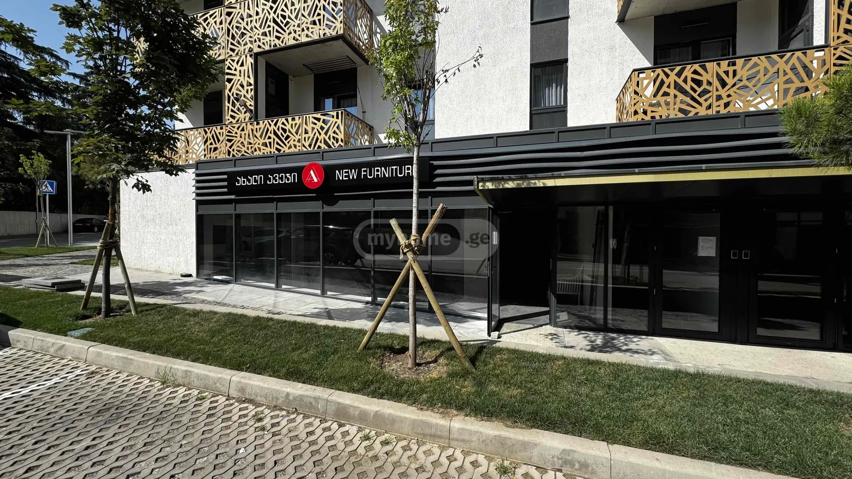  For Rent Under construction Commercial space in Vedzisi dist.  in M.Gelovani st. 