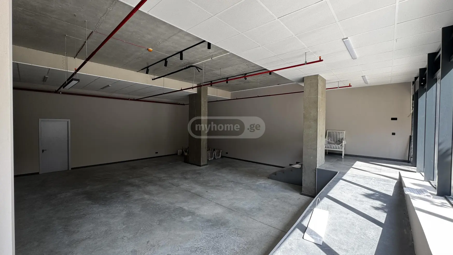  For Rent Under construction Commercial space in Vedzisi dist.  in M.Gelovani st. 