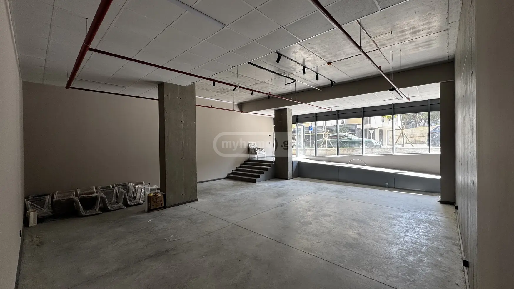  For Rent Under construction Commercial space in Vedzisi dist.  in M.Gelovani st. 