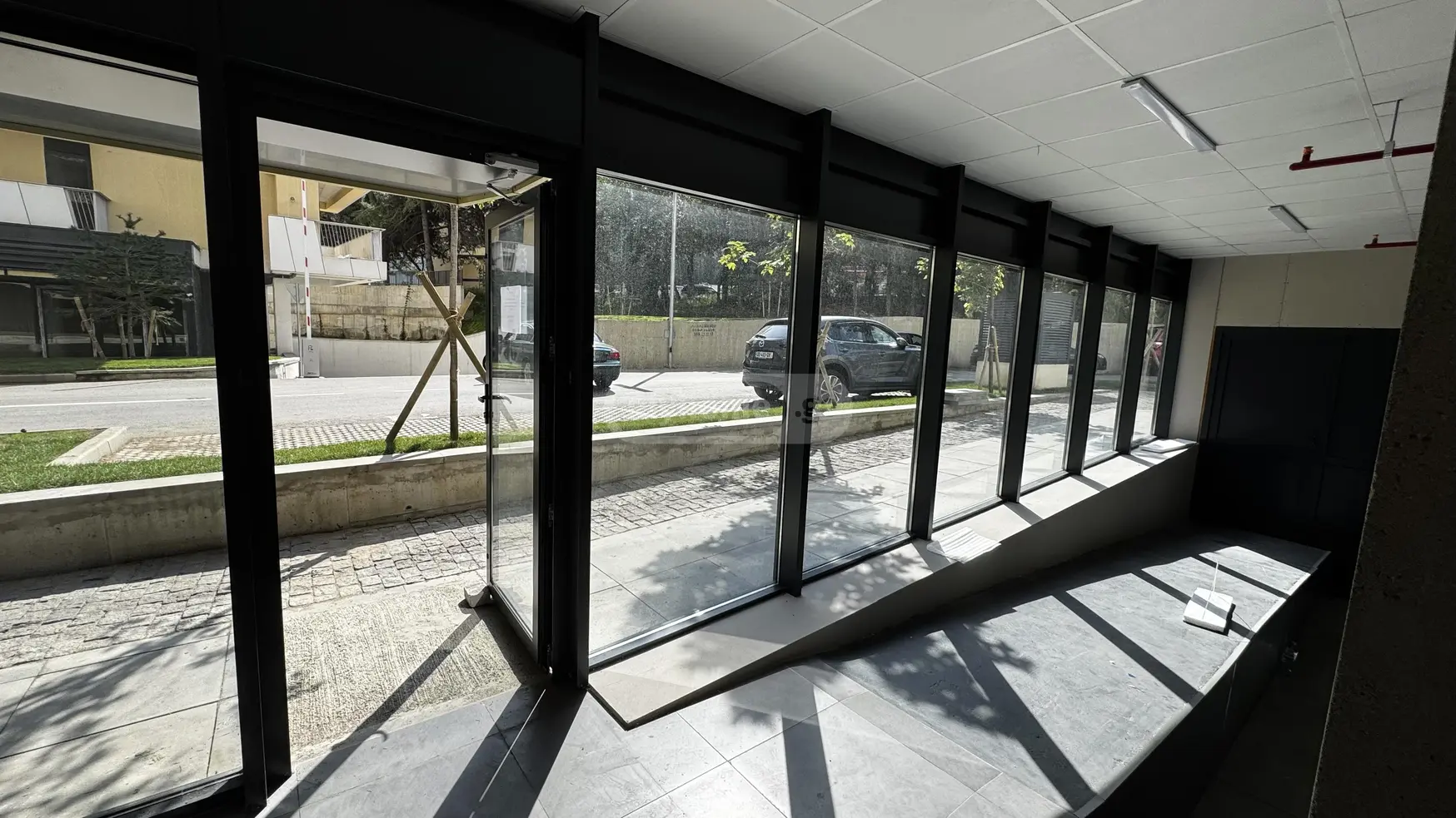  For Rent Under construction Commercial space in Vedzisi dist.  in M.Gelovani st. 