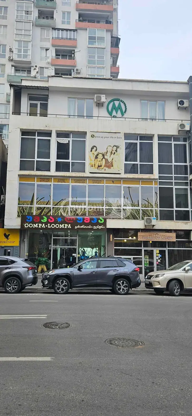  For Rent 110 m² space Commercial space in Saburtalo dist.  in Mitskevichi turn 