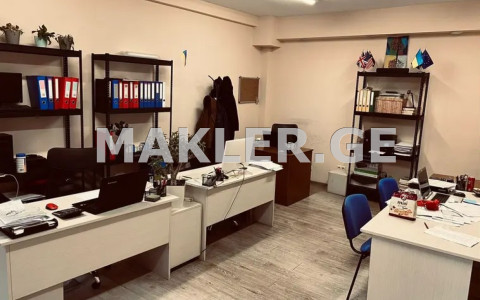 For Rent 110 m² space Office in Saburtalo dist.  in Mitskevichi turn 