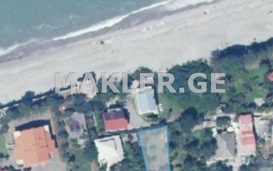  For Sale 500 m² space Land in Chakvi