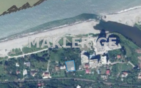  For Sale 1500 m² space Land in Chakvi