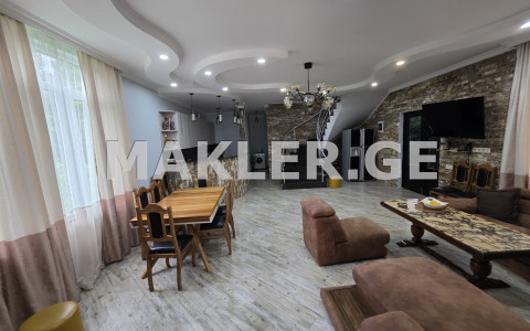  იყიდება 300 m² ფართობის აგარაკი ჩაქვში