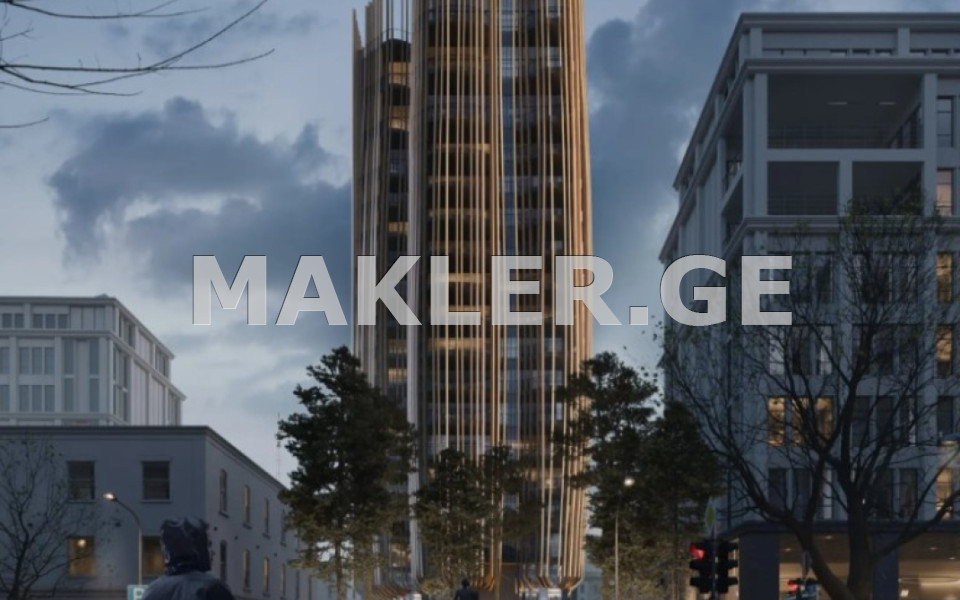  Satılık Yapım aşamasında Daire in Vake dist.  in I. Chavchavadze Ave. 
