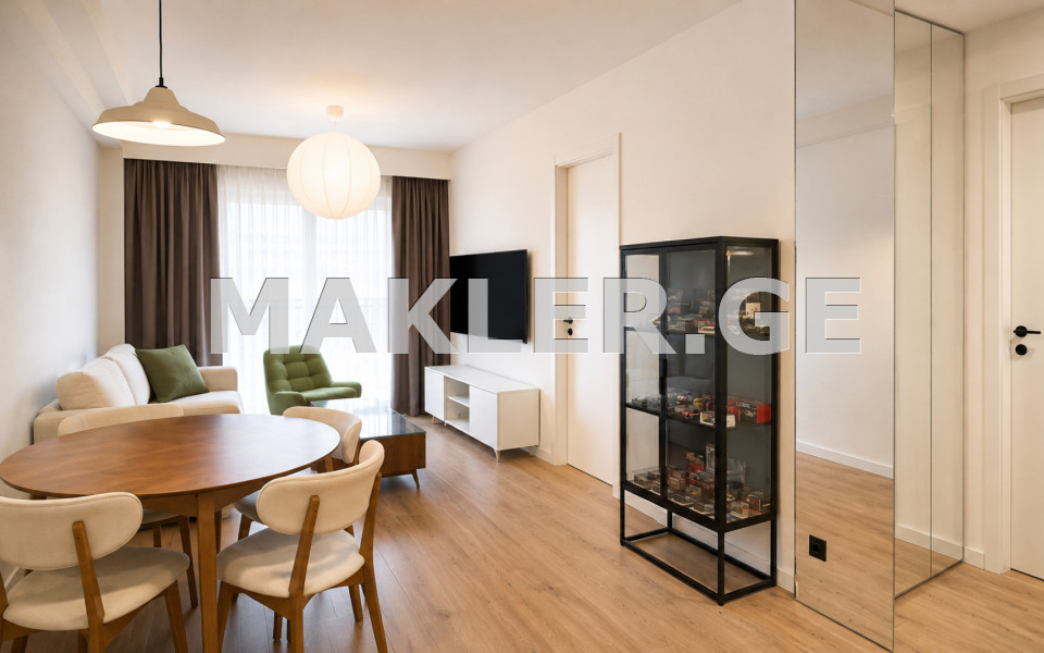  出售 2 室  公寓 near the Lisi lake  Avto Varazi Street 