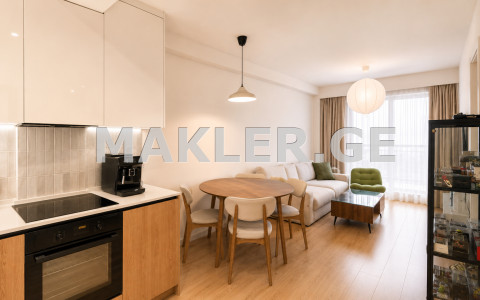  出售 2 室  公寓 near the Lisi lake  Avto Varazi Street 