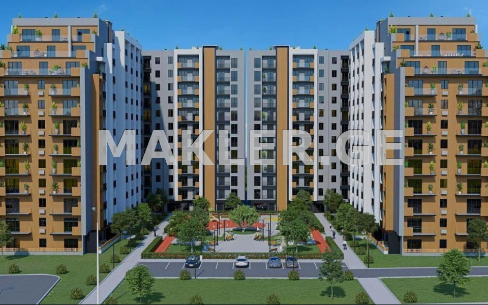  Продается 3 комнатная  Квартира в Ортачале  на ул. Артура Лаиста 