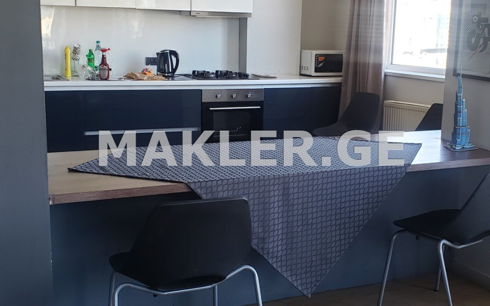  Kiralık 2   Daire in Saburtalo dist.  in Mitskevichi st. 