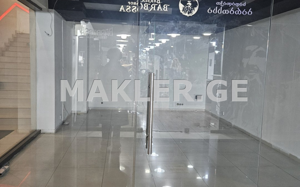  For Rent 25 m² space Commercial space in Saburtalo dist.  in Al. Kazbegi Ave. 
