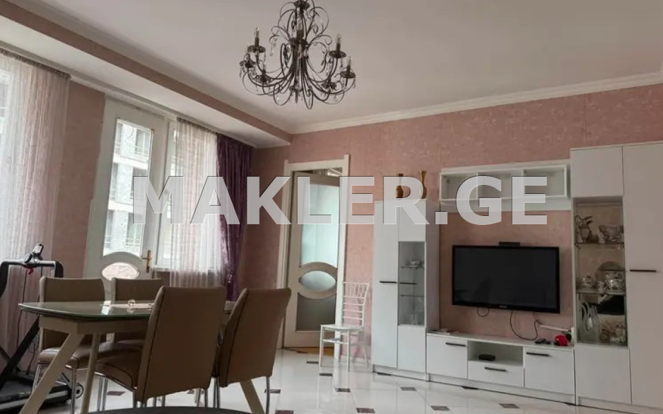  למכירה 4 חֶדֶר  דִירָה in Saburtalo dist.  in Gagarini St. 