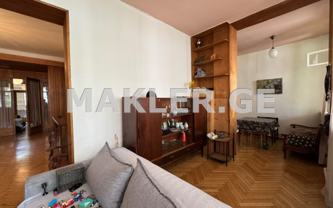  Satılık 4 room  Daire in Vake dist.  in Paliashvili st. 