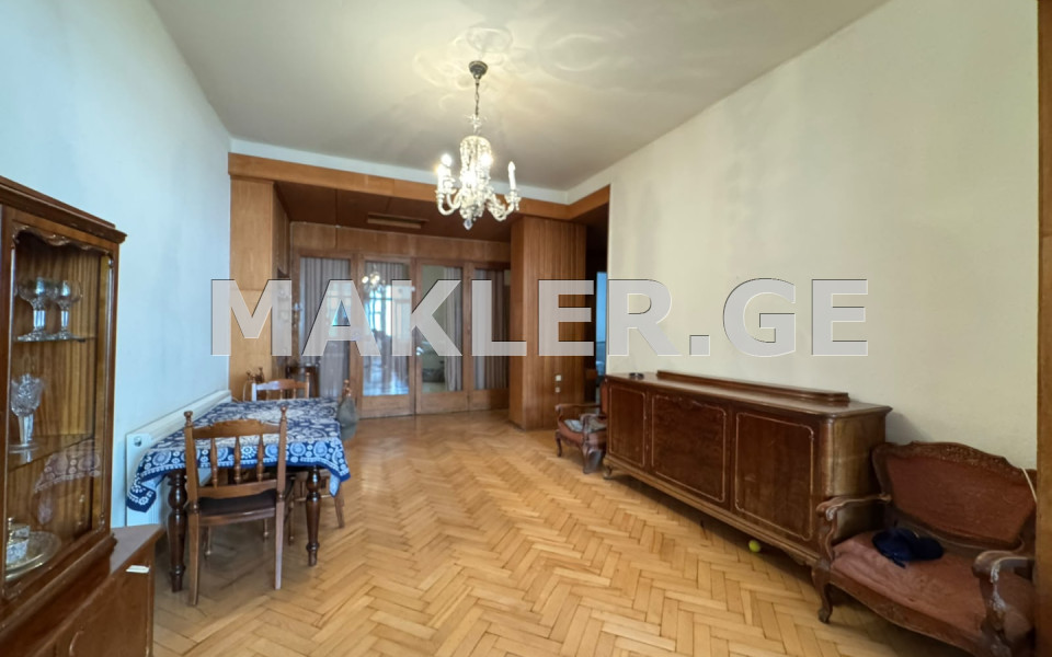  Satılık 4 room  Daire in Vake dist.  in Paliashvili st. 