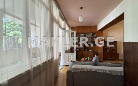  Satılık 4 room  Daire in Vake dist.  in Paliashvili st. 