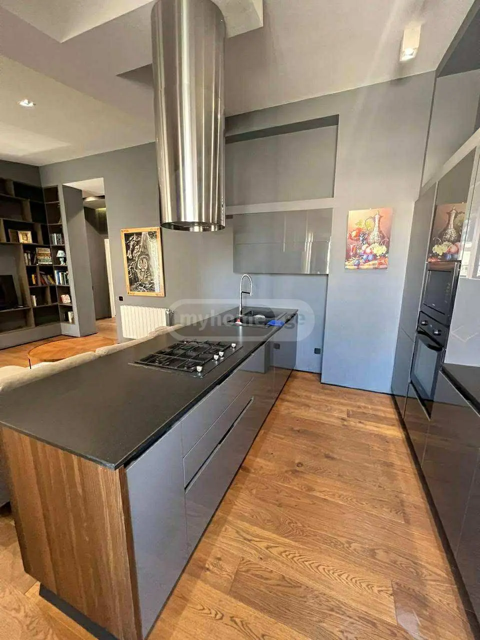  Satılık 3 room  Daire in Saburtalo dist.  in Ana Politkovskaya st. 