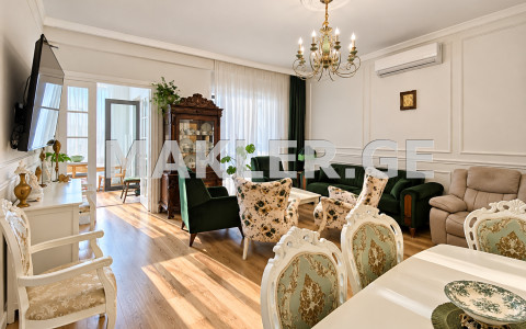  For Sale 4 room  Apartment in Saburtalo dist.  in Ana Politkovskaya st. 