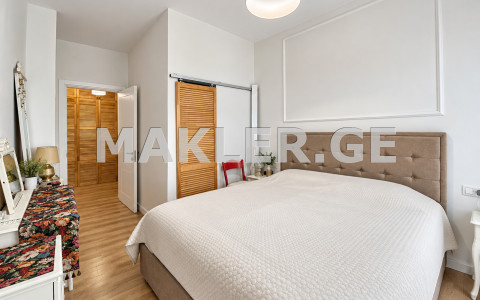  For Sale 4 room  Apartment in Saburtalo dist.  in Ana Politkovskaya st. 
