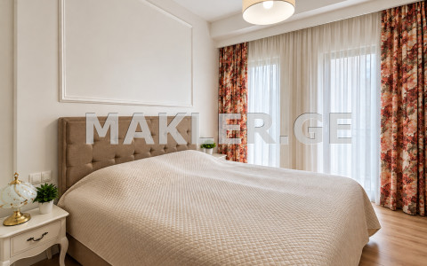  For Sale 4 room  Apartment in Saburtalo dist.  in Ana Politkovskaya st. 