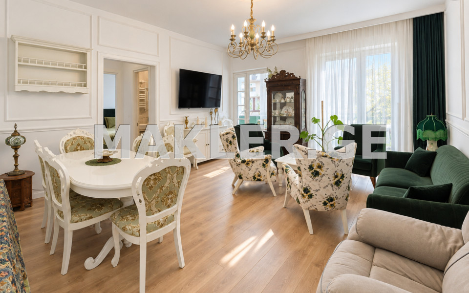  For Sale 4 room  Apartment in Saburtalo dist.  in Ana Politkovskaya st. 