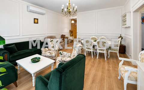  For Sale 4 room  Apartment in Saburtalo dist.  in Ana Politkovskaya st. 