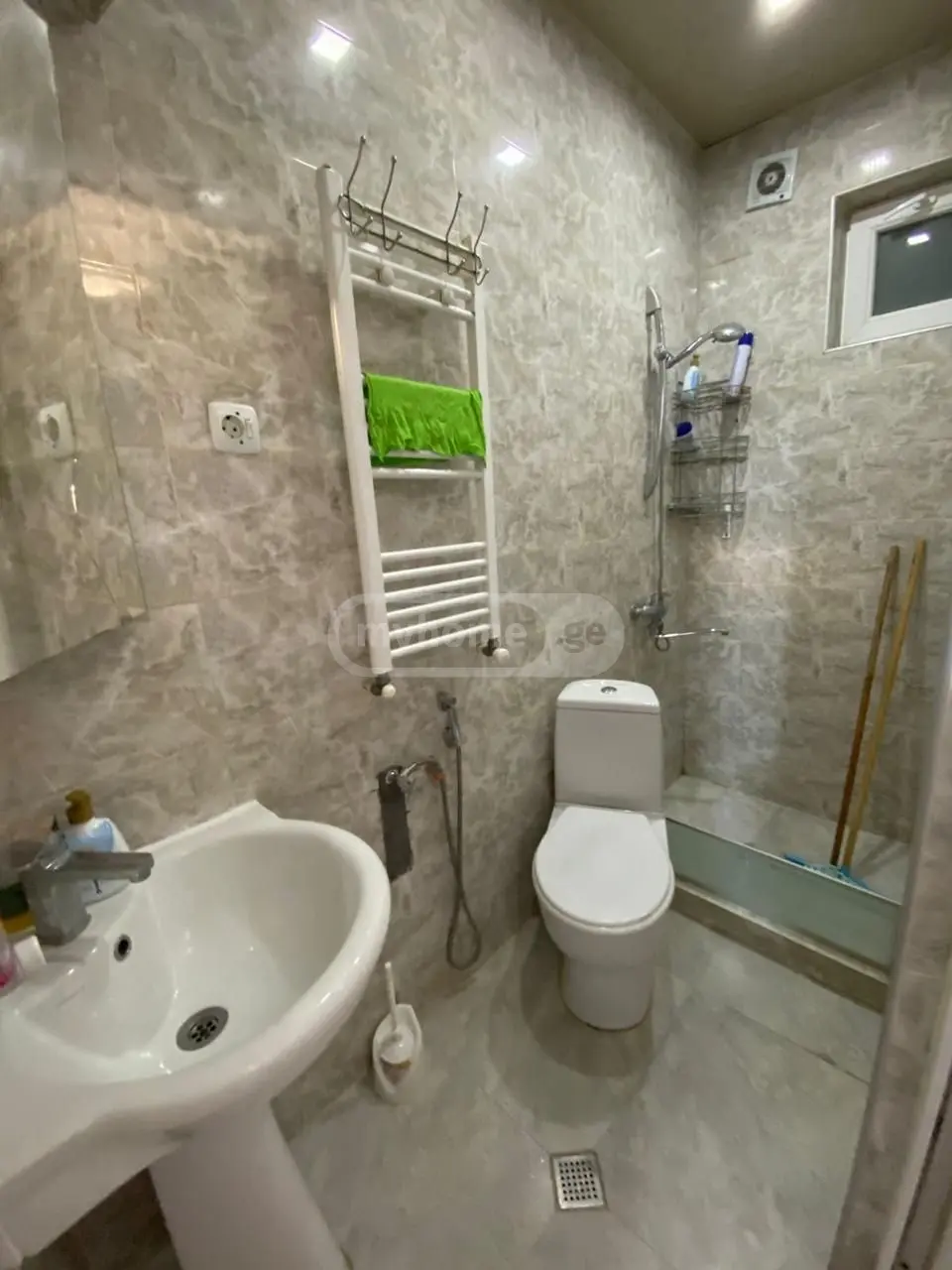  Satılık 3 room  Daire in Saburtalo dist.  in Bochorishvili st. 
