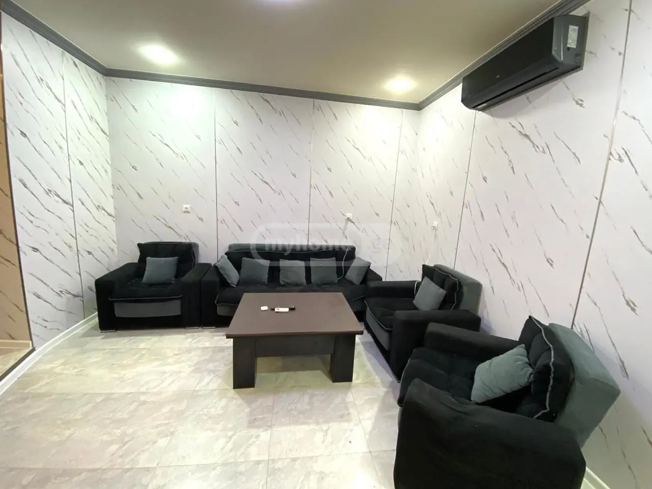  Satılık 3 room  Daire in Saburtalo dist.  in Bochorishvili st. 