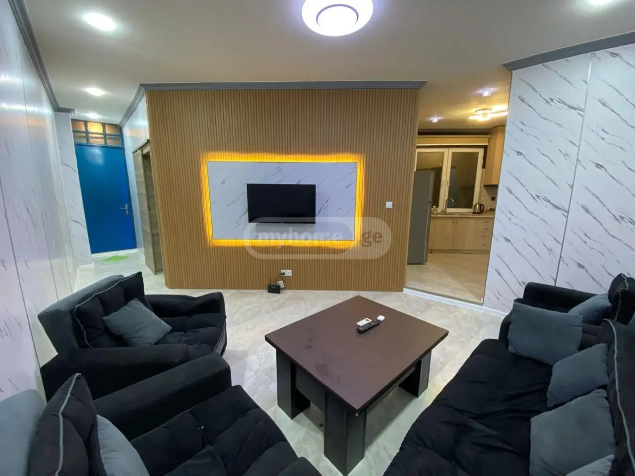  Satılık 3 room  Daire in Saburtalo dist.  in Bochorishvili st. 
