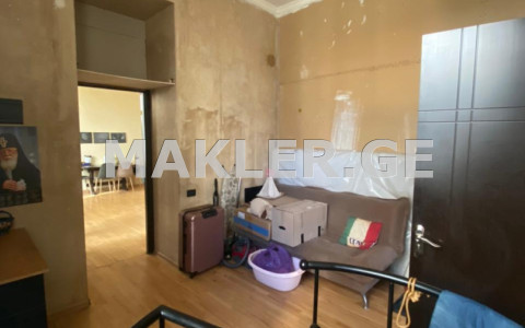 Satılık 2 room  Daire in Chugureti dist.  in Agmashenebeli ave. 