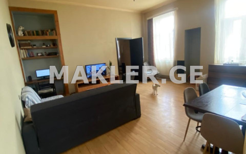  Satılık 2 room  Daire in Chugureti dist.  in Agmashenebeli ave. 