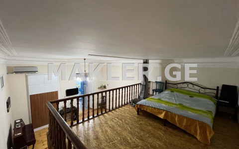  للبيع 1 room  الشقة في منطقة تشوغوريتي  in Agmashenebeli ave. 