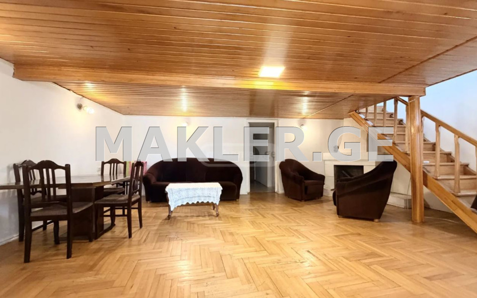  להשכרה 160 m² מֶרחָב פרטי בית in Vake dist.  in Marabda st. 