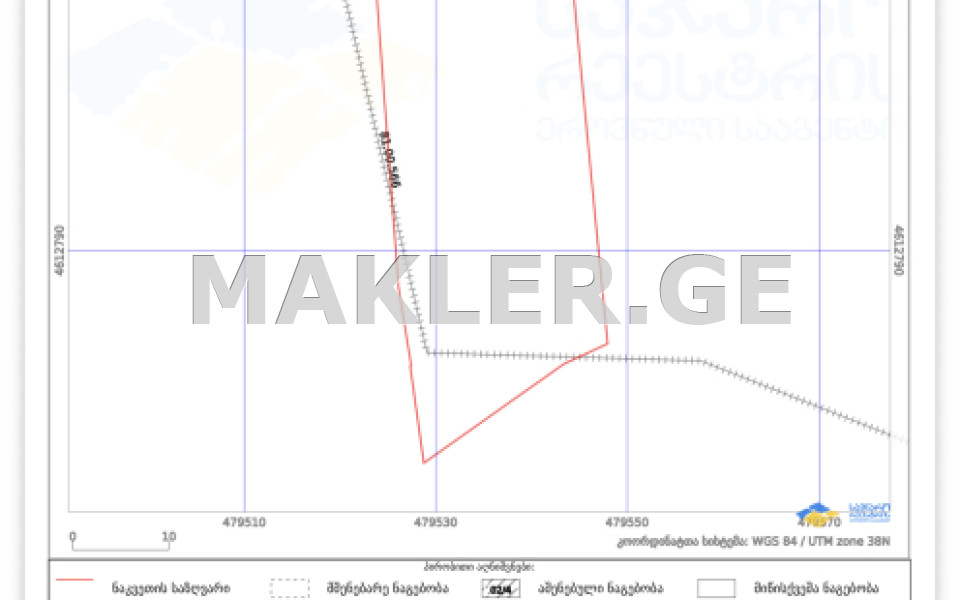  للبيع 1500 m² space أراضي in Tsavkisi