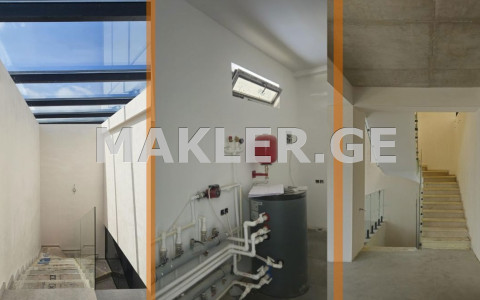  იყიდება 525 m² ფართობის საკუთარი სახლი ლისის ტბაზე