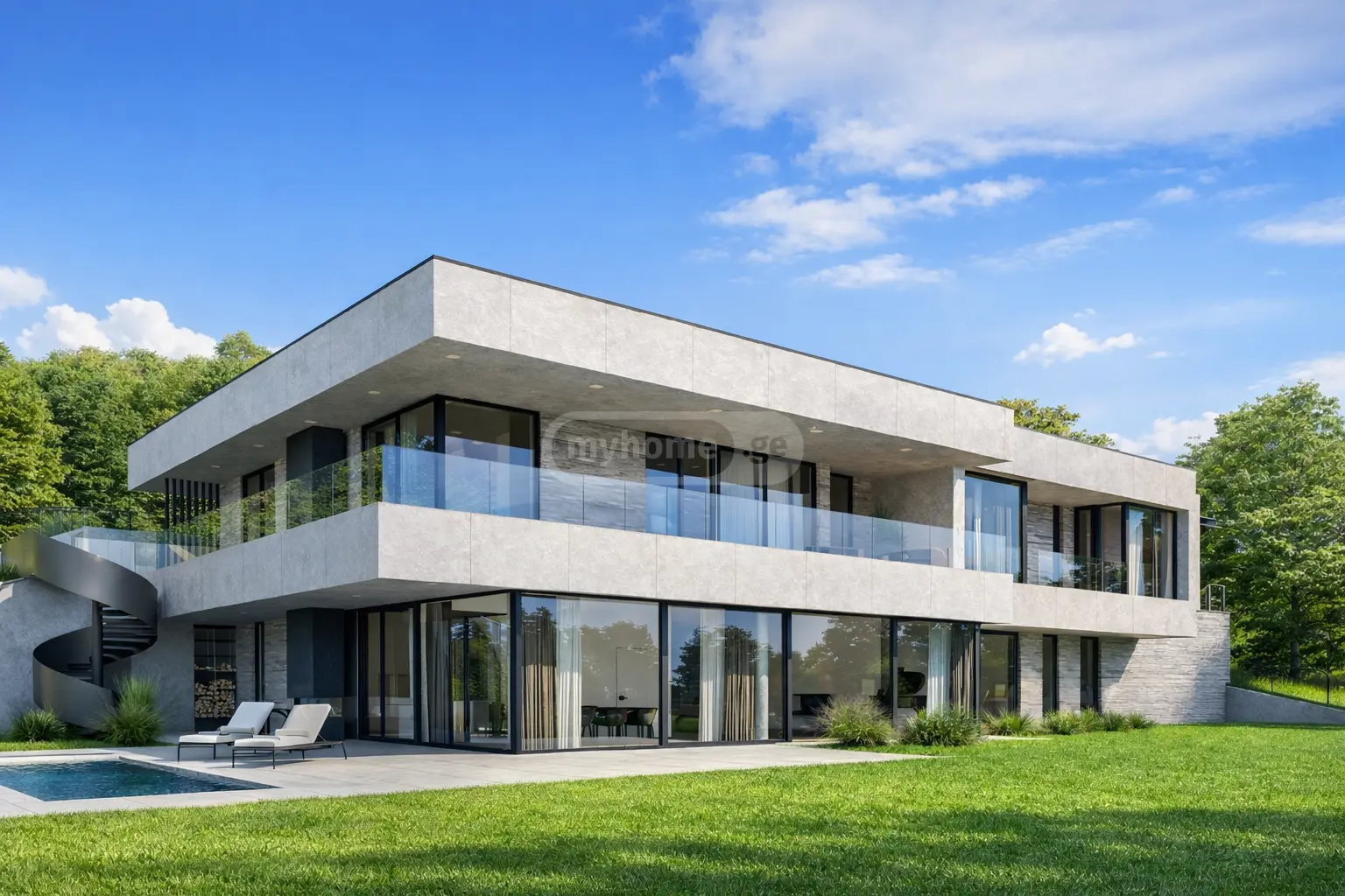  Продается 730 m² площадь Частный дом на Озере Лиси