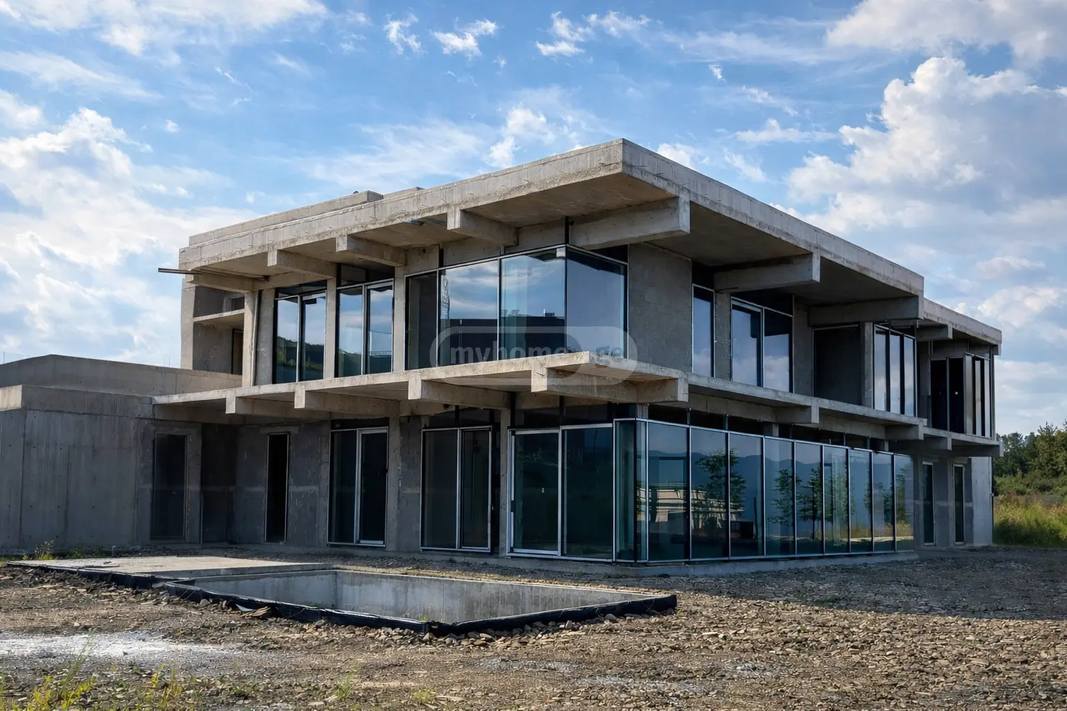  Продается 730 m² площадь Частный дом на Озере Лиси