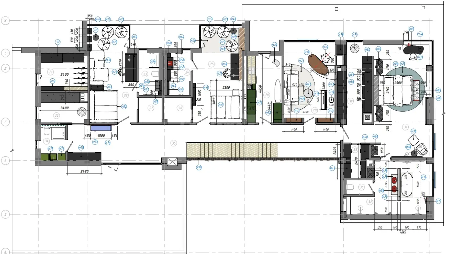  למכירה 730 m² מֶרחָב פרטי בית near the Lisi lake