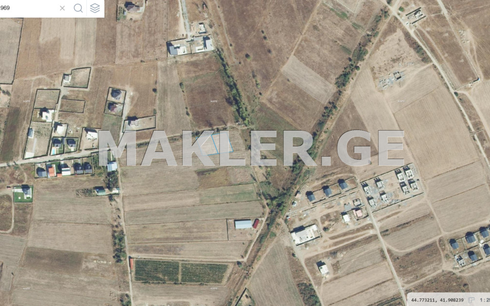  للبيع 1000 m² space أراضي in Saguramo